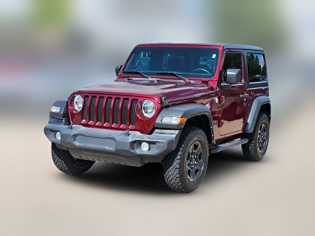 2021 Jeep Wrangler Sport