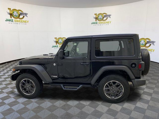 2021 Jeep Wrangler Sport S