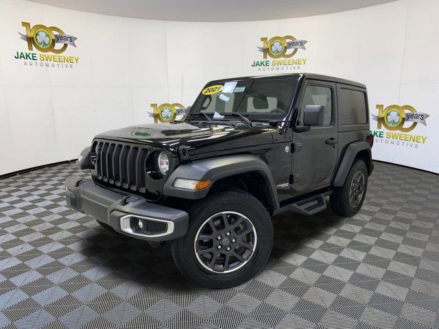 2021 Jeep Wrangler Sport S