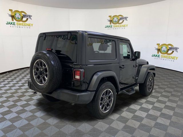 2021 Jeep Wrangler Sport S