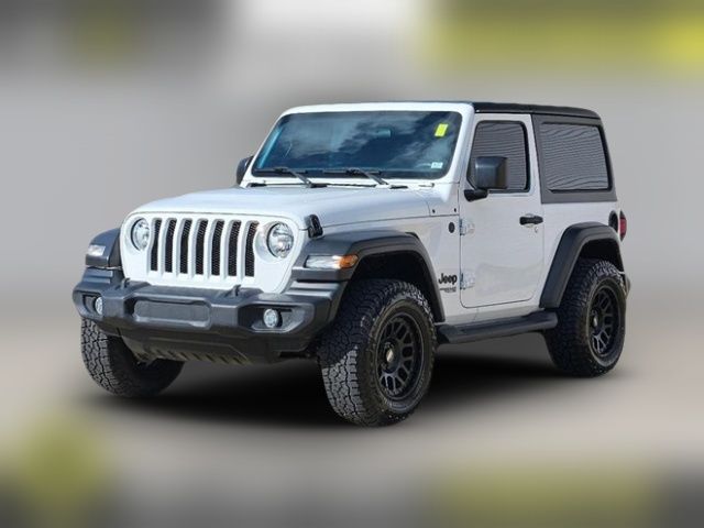 2021 Jeep Wrangler Sport