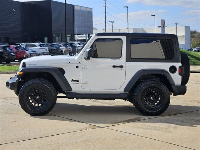 2021 Jeep Wrangler Sport