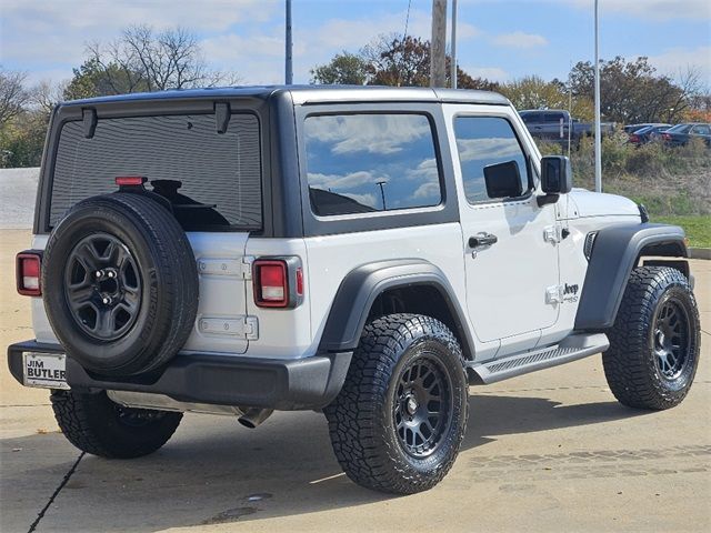 2021 Jeep Wrangler Sport