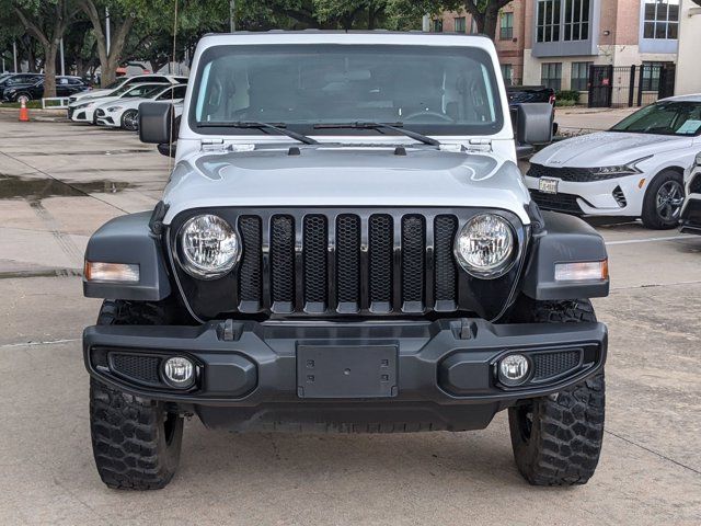2021 Jeep Wrangler Willys Sport
