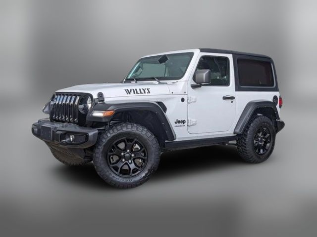 2021 Jeep Wrangler Willys Sport