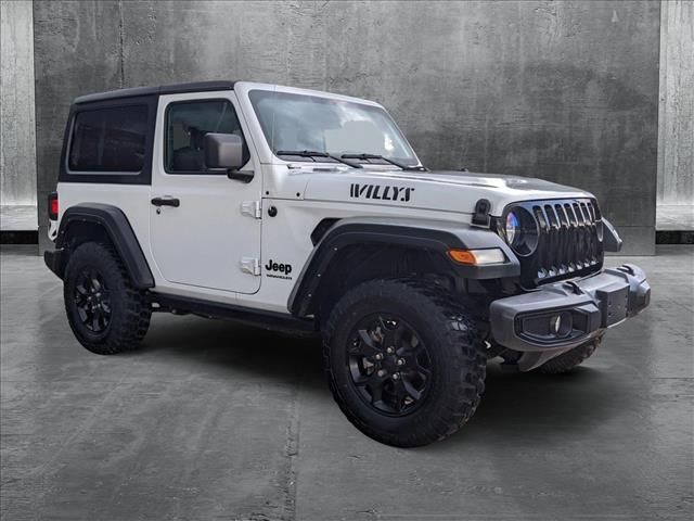 2021 Jeep Wrangler Willys Sport