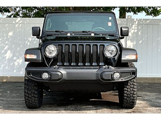 2021 Jeep Wrangler Willys Sport