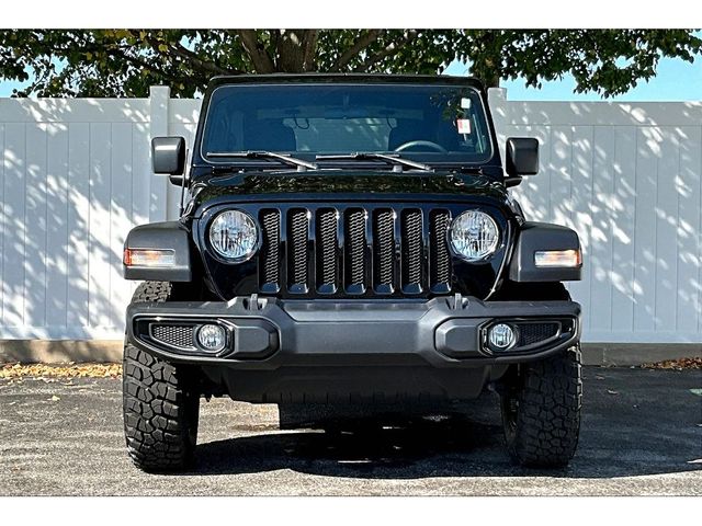 2021 Jeep Wrangler Willys Sport