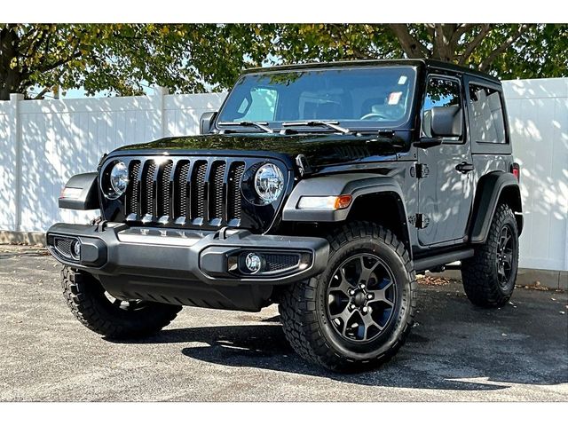 2021 Jeep Wrangler Willys Sport