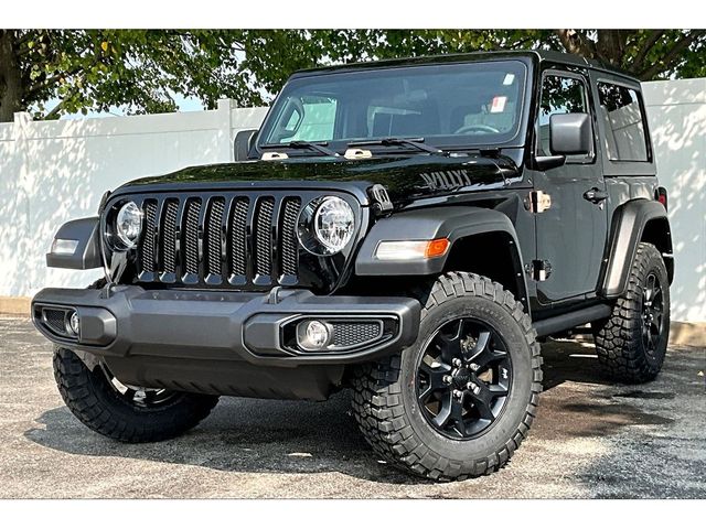 2021 Jeep Wrangler Willys Sport