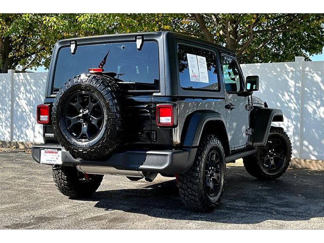 2021 Jeep Wrangler Willys Sport