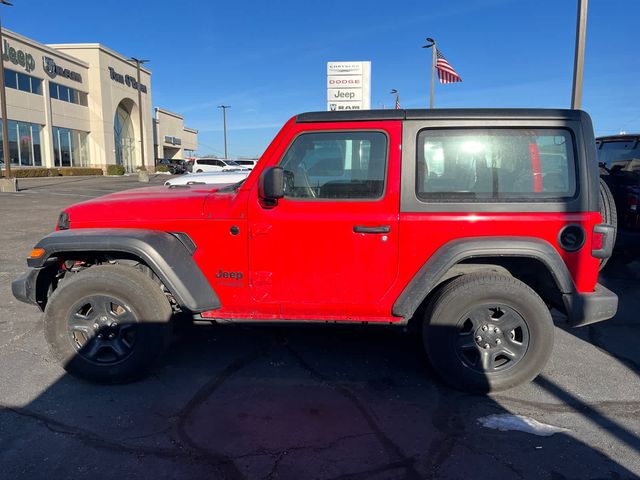 2021 Jeep Wrangler Sport