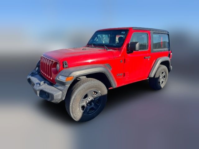 2021 Jeep Wrangler Sport