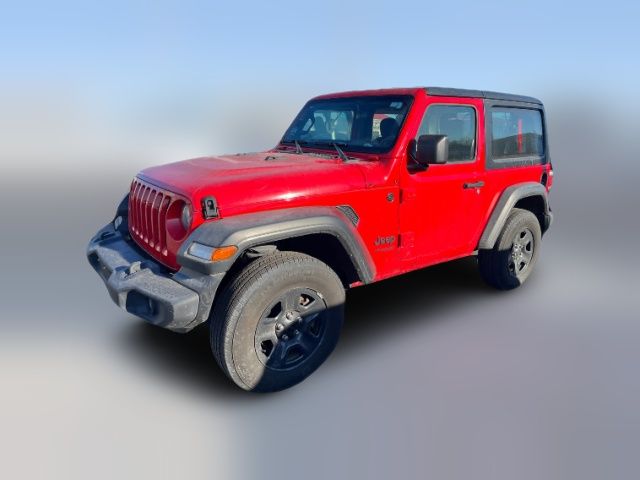 2021 Jeep Wrangler Sport