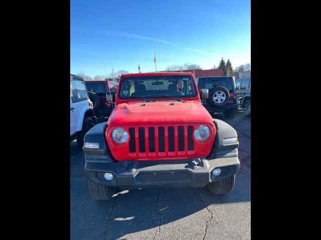 2021 Jeep Wrangler Sport