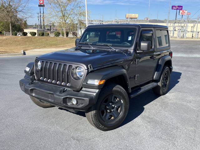 2021 Jeep Wrangler Sport