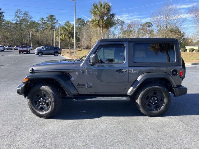 2021 Jeep Wrangler Sport