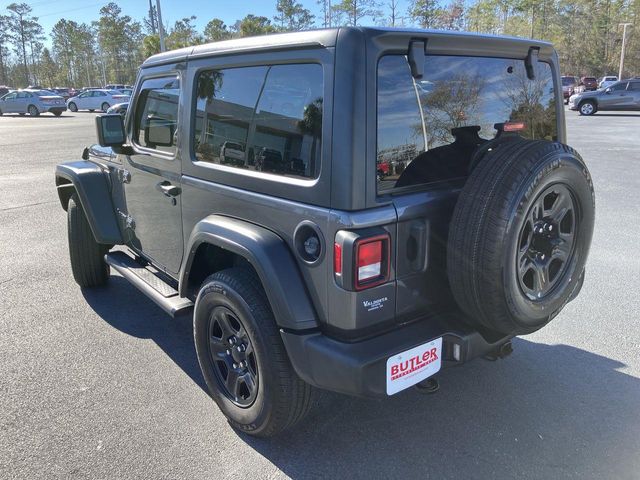 2021 Jeep Wrangler Sport