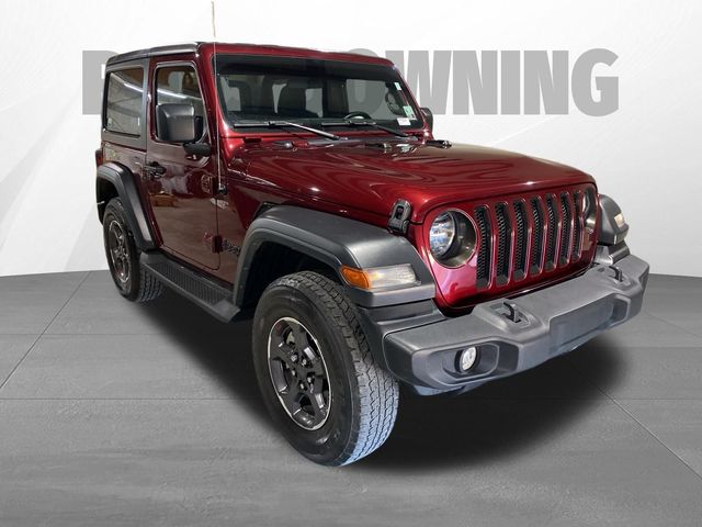 2021 Jeep Wrangler Sport