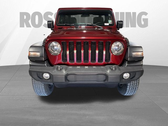 2021 Jeep Wrangler Sport