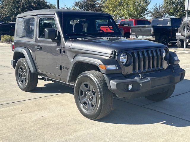 2021 Jeep Wrangler Sport