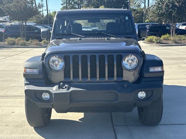 2021 Jeep Wrangler Sport