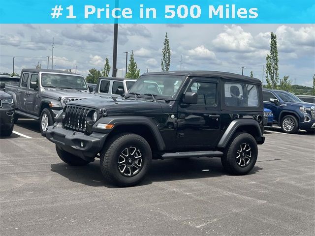 2021 Jeep Wrangler Sport S