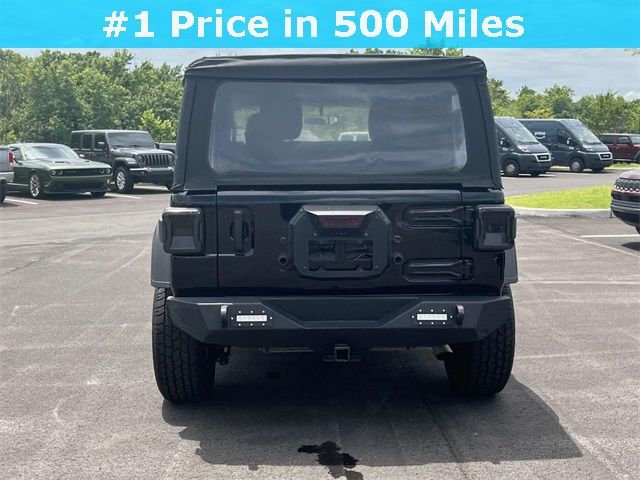 2021 Jeep Wrangler Sport S