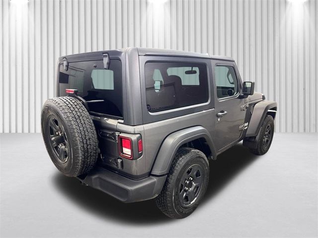 2021 Jeep Wrangler Sport