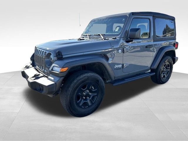 2021 Jeep Wrangler Sport