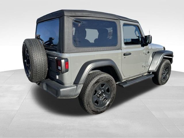 2021 Jeep Wrangler Sport