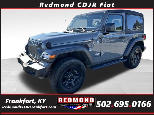 2021 Jeep Wrangler Sport