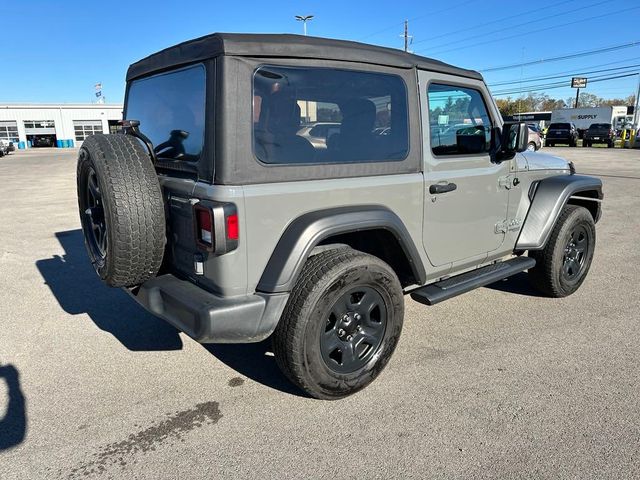 2021 Jeep Wrangler Sport