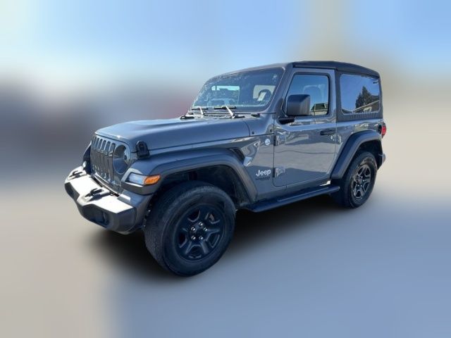 2021 Jeep Wrangler Sport