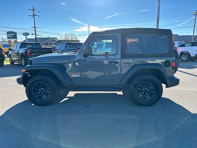 2021 Jeep Wrangler Sport