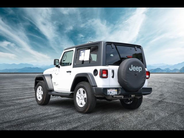 2021 Jeep Wrangler Sport S