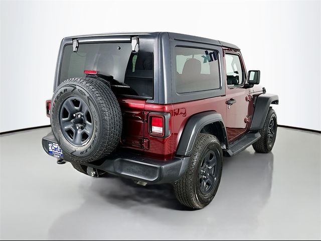 2021 Jeep Wrangler Sport