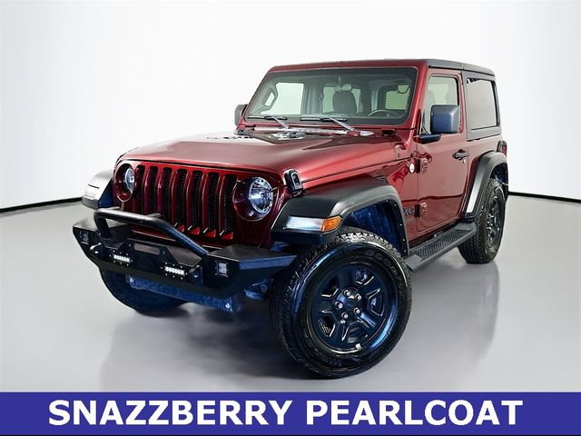 2021 Jeep Wrangler Sport