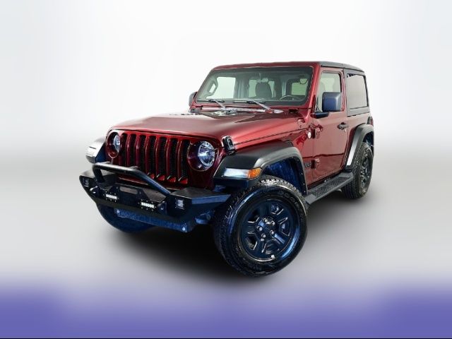 2021 Jeep Wrangler Sport