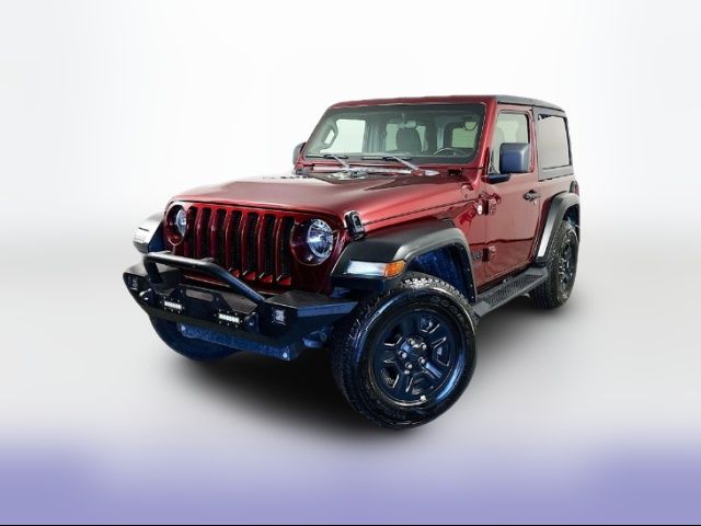 2021 Jeep Wrangler Sport