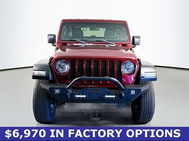 2021 Jeep Wrangler Sport