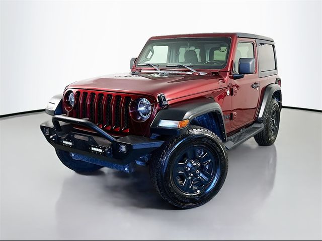 2021 Jeep Wrangler Sport