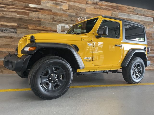 2021 Jeep Wrangler Sport