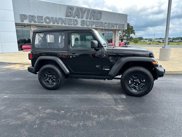 2021 Jeep Wrangler Sport