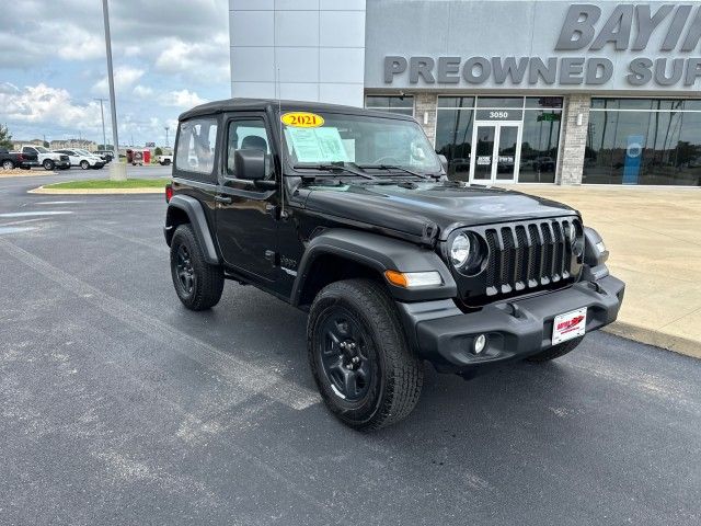 2021 Jeep Wrangler Sport