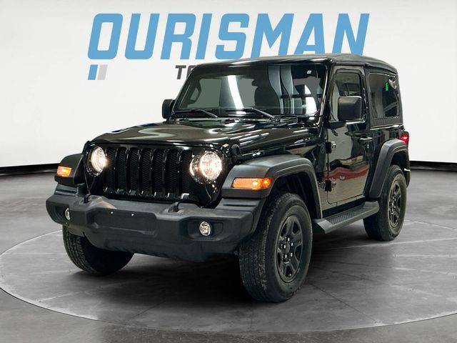 2021 Jeep Wrangler Sport