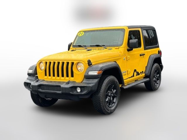 2021 Jeep Wrangler Sport