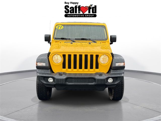 2021 Jeep Wrangler Sport