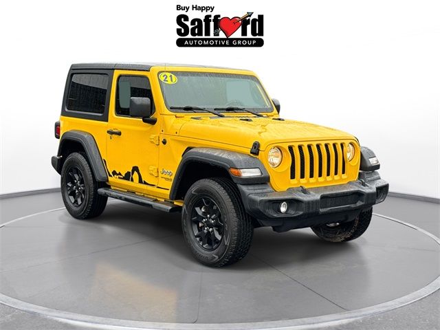 2021 Jeep Wrangler Sport