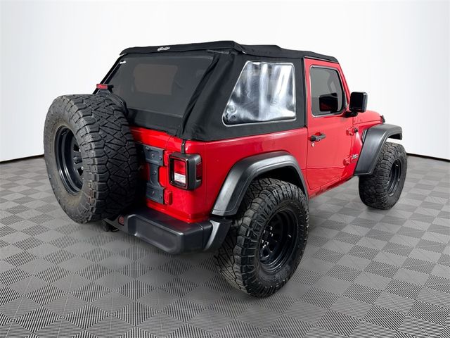 2021 Jeep Wrangler Sport